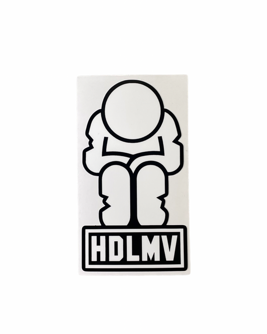 HDLMV Icon Sticker
