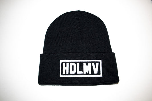 "HDLMV BEANIE"   BLACK