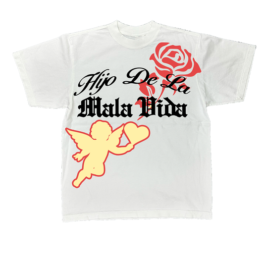 "ROSES & CHERUBS T"